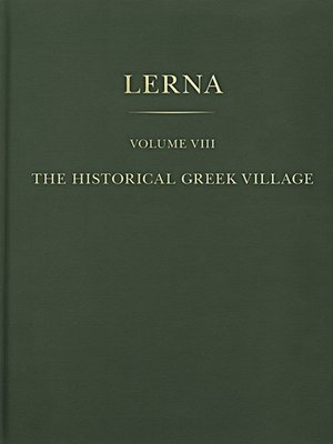 cover image of The Historical Greek Village